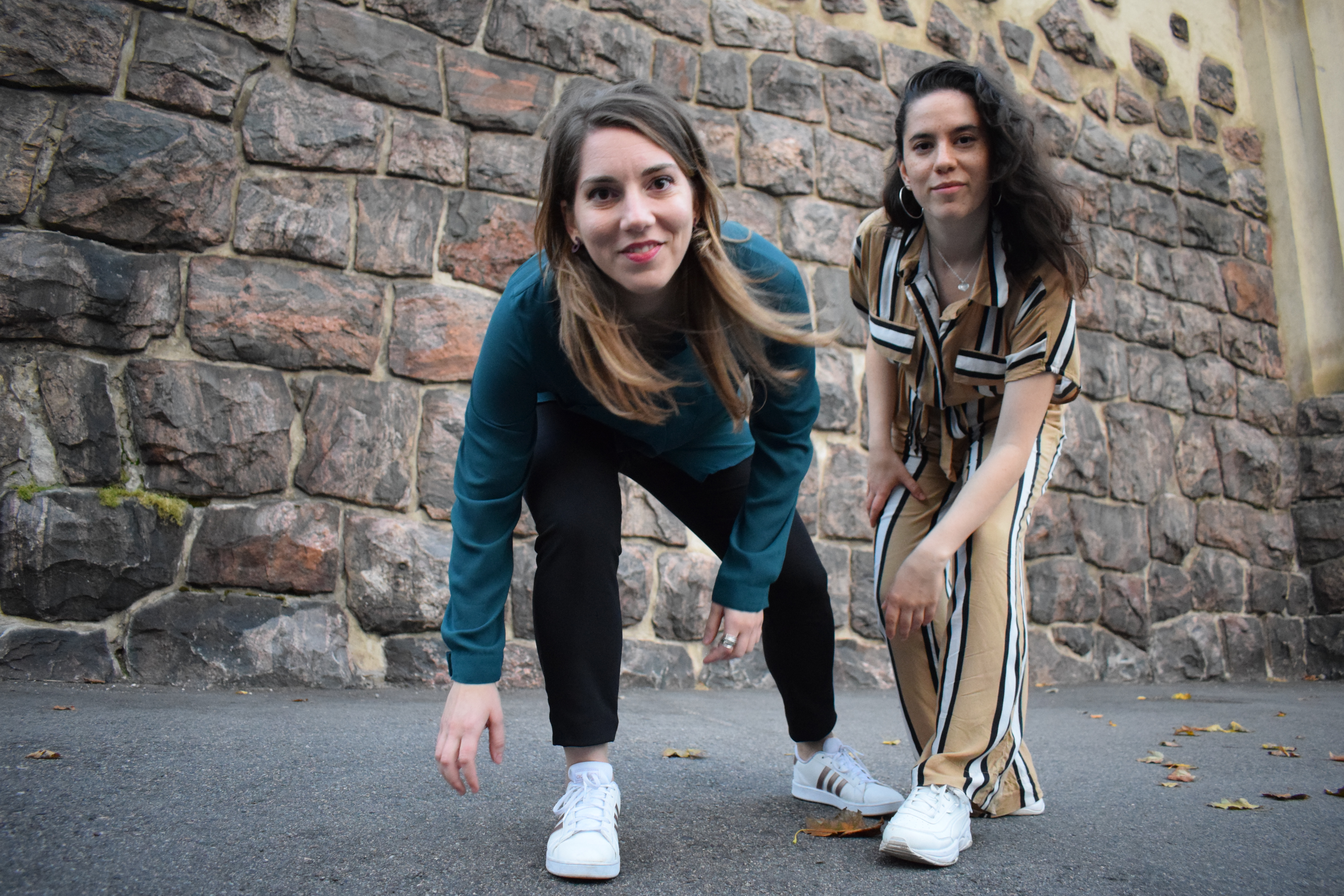 Merve & Chrysa - photo: Susjaira Kerpens