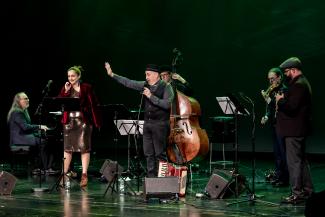 Helsinki Yiddish Cabaret - photo: Minna Hatinen