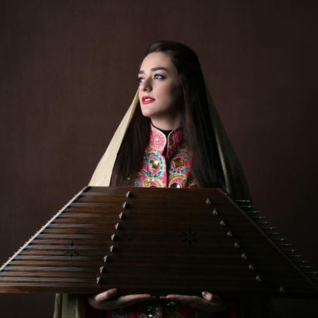 Mehrnoosh Zolfaghari (IRI) - photo Moein Hasheminasab