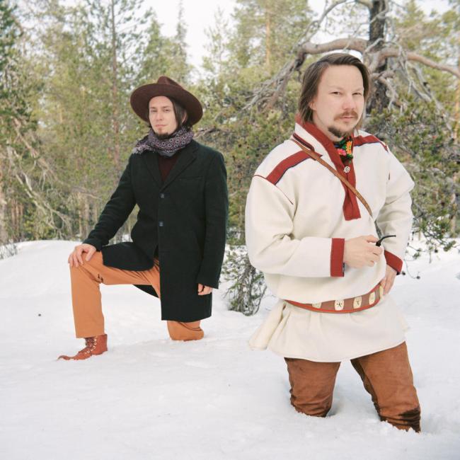 Niillas Holmberg & Pauli Lyytinen - photo: arne Toiviainen