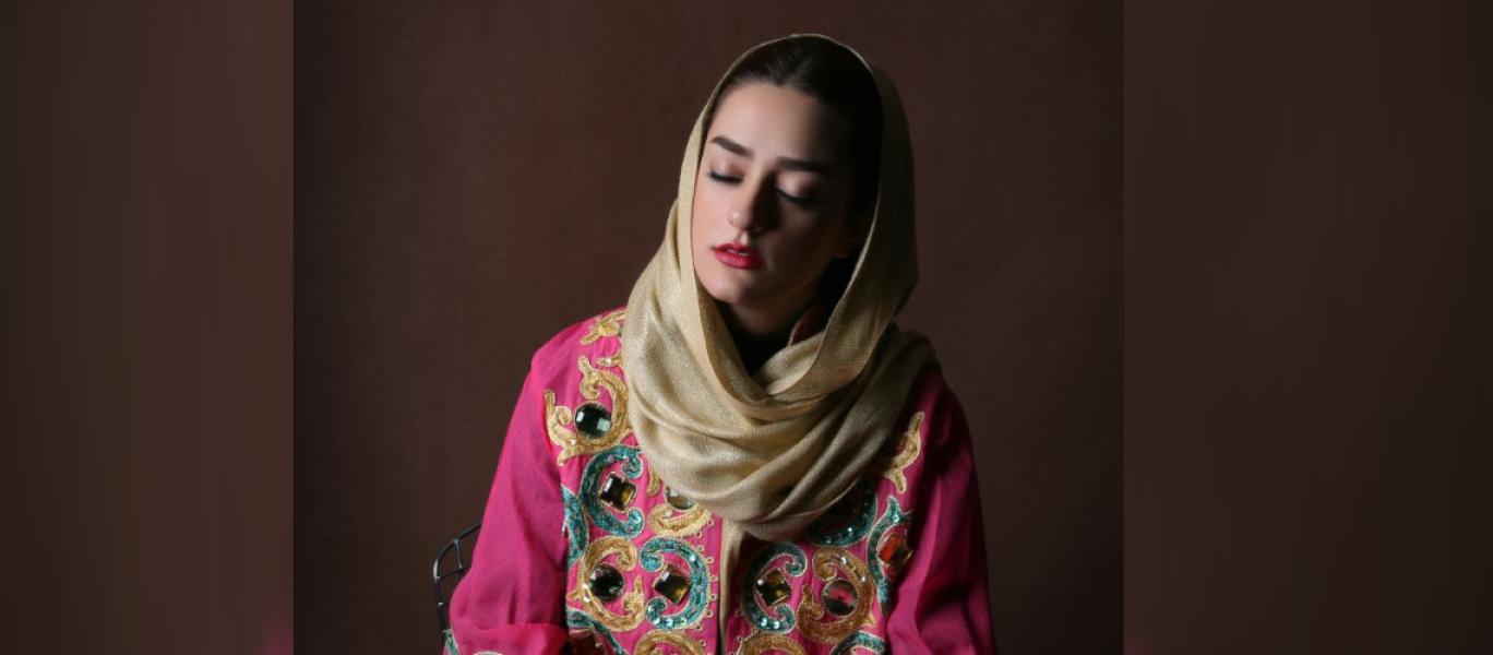 Mehrnoosh Zolfaghari - photo Moein Hasheminasab