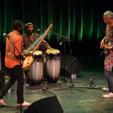 Moussa Diallo Trio - photo: Jorma Airola