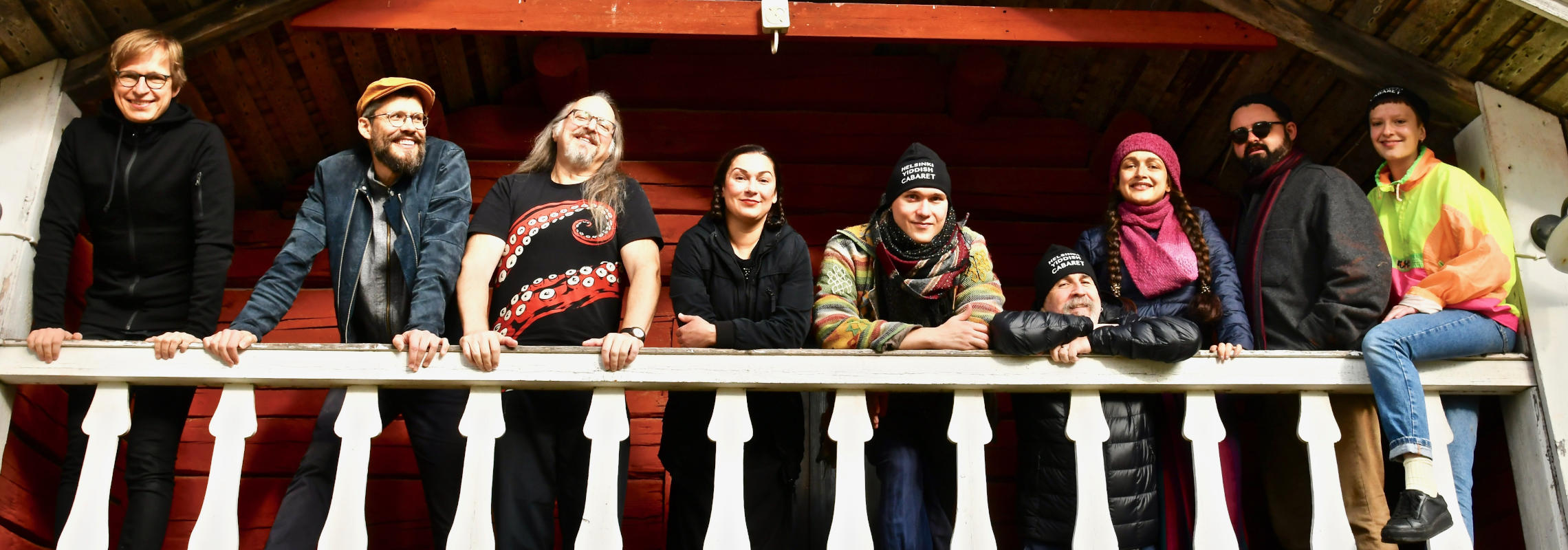 Helsinki Yiddish Cabaret - photo: Rimma Lillemägi