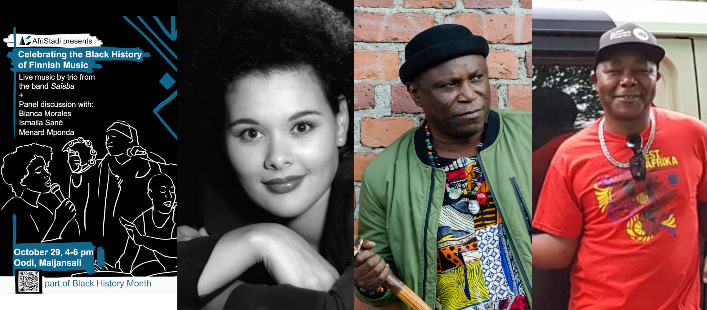 Celebrating Black history of Finnish music