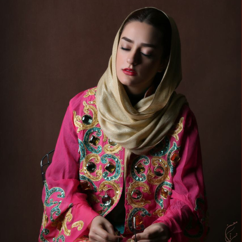 Mehrnoosh Zolfaghari - photo Moein Hasheminasab