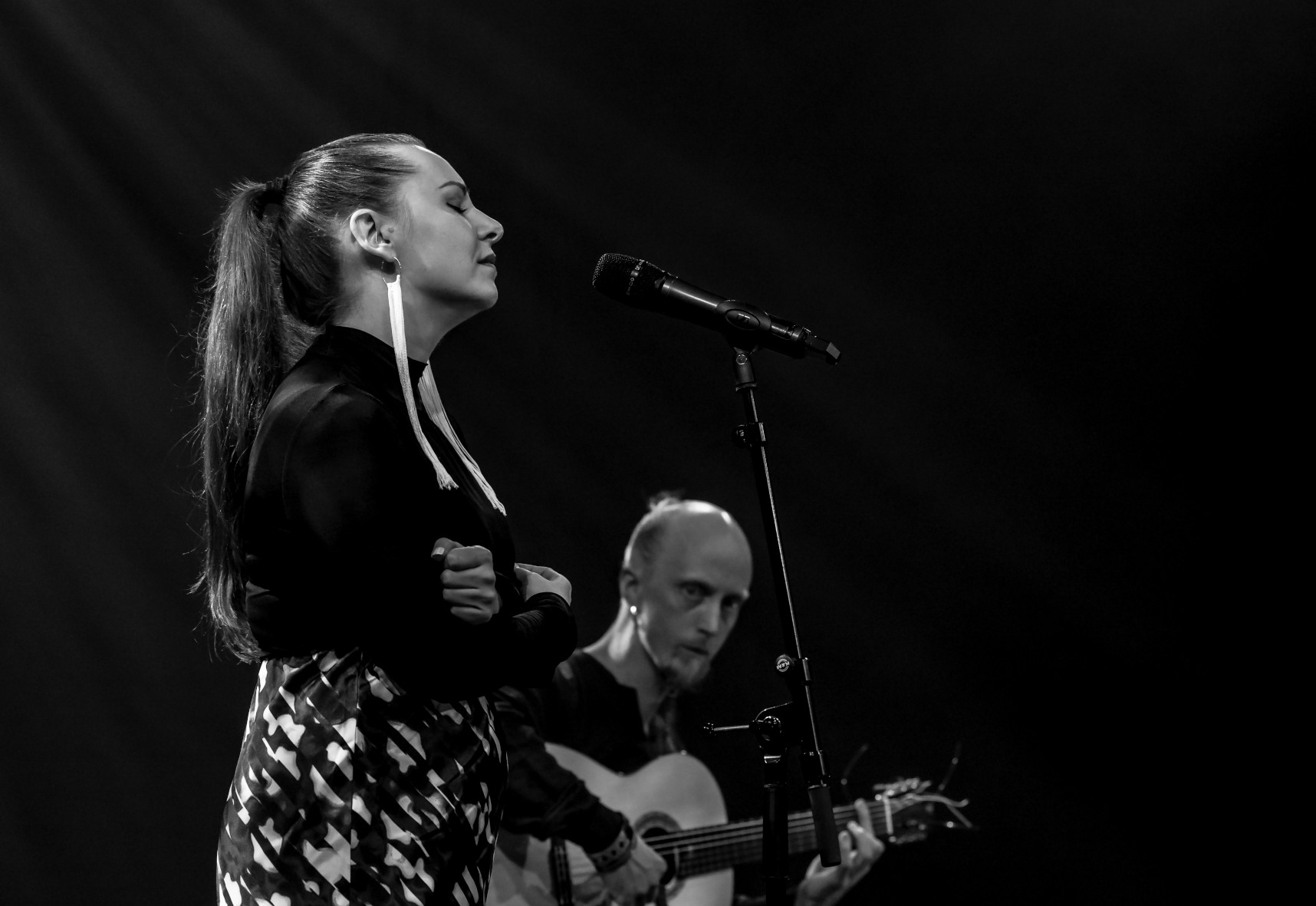 Flamenco duo Murtola & Widenius - photo: Minna Hatinen