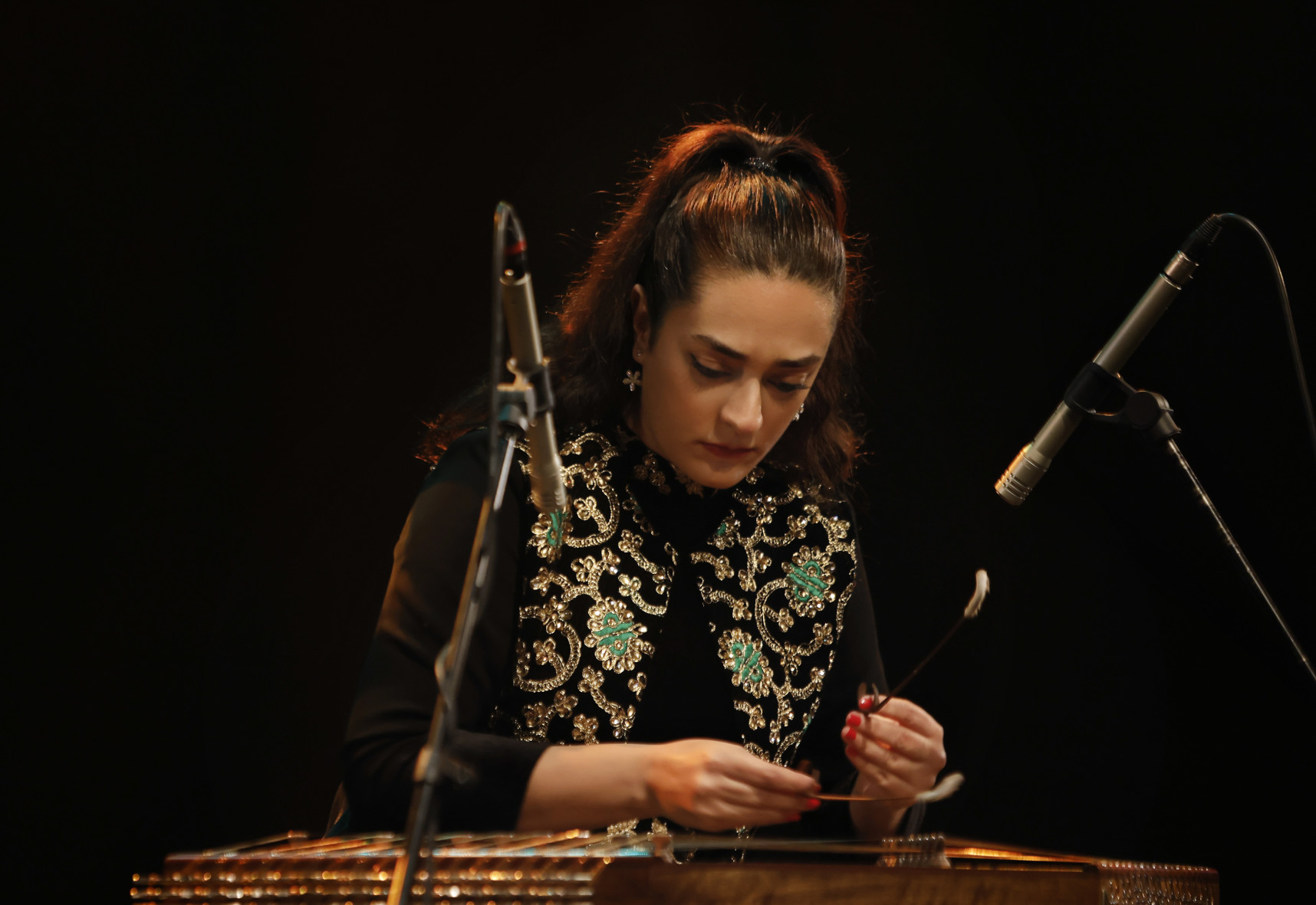 Mehrnoosh Zolfaghari - photo: Maarit Kytöharju