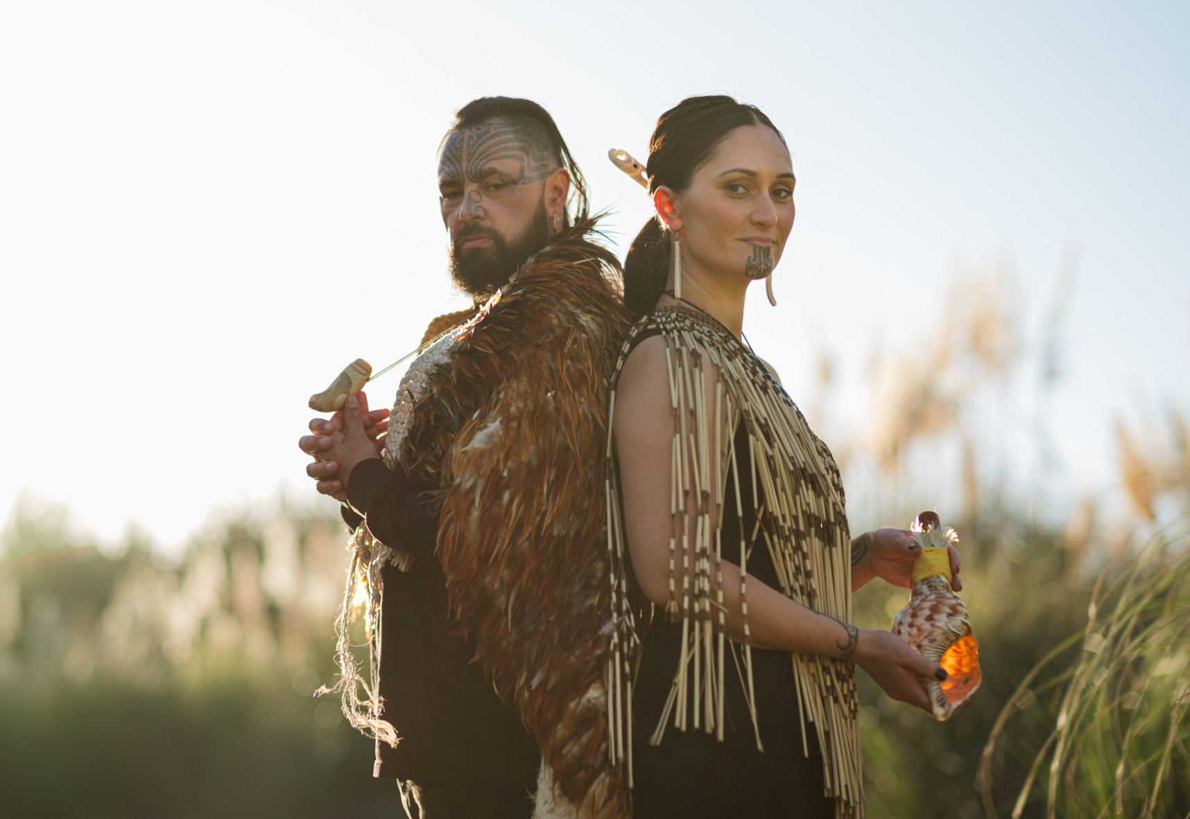 11.01. Puoro Jerome & Ruiha Turner (NZ)